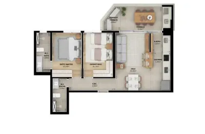 Residencial atrium – sofisticação, tecnologia e conforto no coração do boqueirão