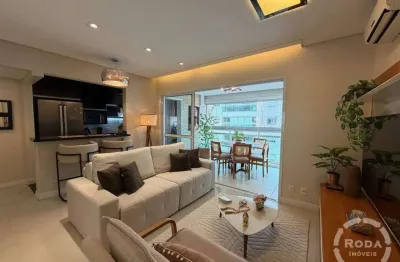 Apartamento à venda | 76 m² | 2 dormitórios ( 1 suite ) | lazer completo| ponta da praia/santos-sp