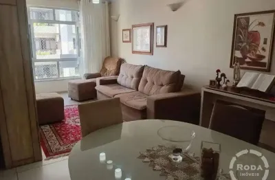 Apartamento 03 quartos, suíte, vaga garagem demarcada, ponta da praia, santos