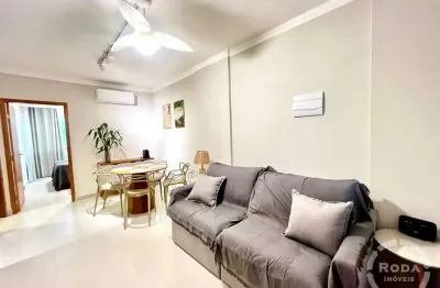 Apartamento à venda na ponta da praia – santos, 01 quarto, quadra da praia.