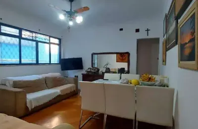 Apartamento térreo à venda no boqueirão – santos, 03 quartos sendo 01 suíte.