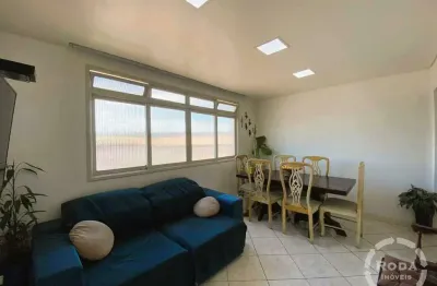 Apartamento | 3 dormitórios | 1 vaga fechada à venda na ponta da praia!