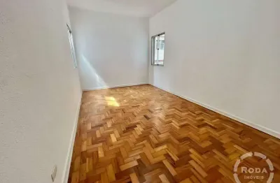 Apartamento residencial para aluguel em josé menino, santos – 60 m², 1 dorm, 1 vaga