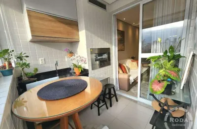 Apartamento com 2 quartos à venda na Avenida Siqueira Campos, --, Boqueirão, Santos
