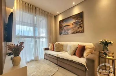 Apartamento com 2 Suítes, Varanda Gourmet e Lazer Completo no Boqueirão
