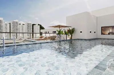 Apartamento com 2 quartos à venda na Rua Benedito Ernesto Guimarães, --, Marapé, Santos