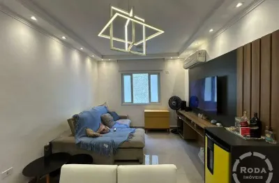 Casa de condomínio à venda, 2 quartos, 2 suítes, 2 vagas, campo grande - santos/sp