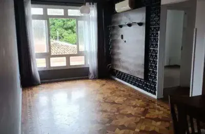 Apartamento à venda, 2 quartos, 1 vaga, encruzilhada - santos/sp