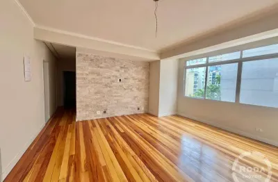 Apartamento no gonzaga – 3 dormitórios (1 suíte) | totalmente reformado