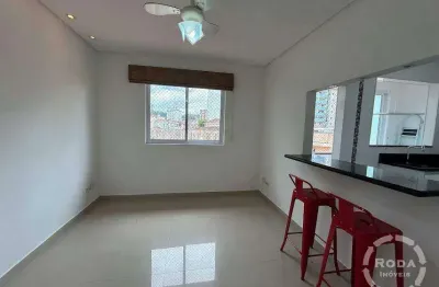 Apartamento com 2 quartos para alugar na Rua Visconde de Cayru, --, Campo Grande, Santos
