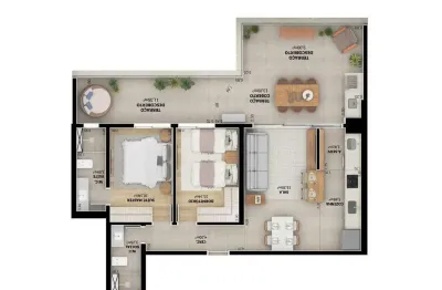 Residencial atrium – sofisticação, tecnologia e conforto no coração do boqueirão