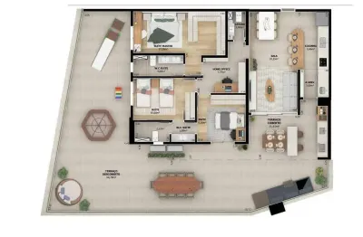 Residencial atrium – sofisticação, tecnologia e conforto no coração do boqueirão
