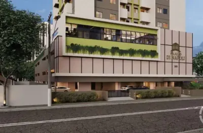 Apartamento à venda, 2 quartos, 1 vaga, encruzilhada - santos/sp