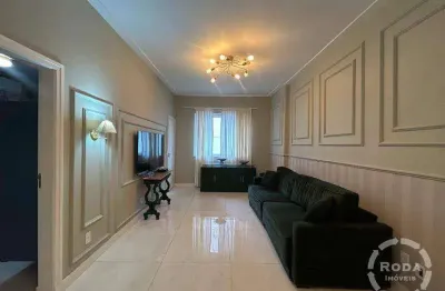 Apartamento à venda, 2 quartos, 1 suíte, 1 vaga, boqueirão - santos/sp