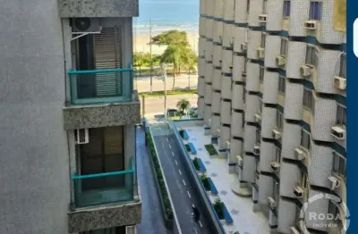 Apartamento 3 dormitórios 50 metros da praia a venda no bairro aparecida em santos- s.p.