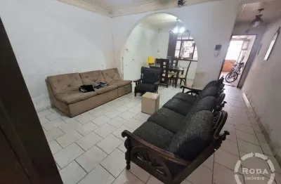 Casa com 3 quartos à venda na Rua Doutor Batista Pereira, --, Macuco, Santos