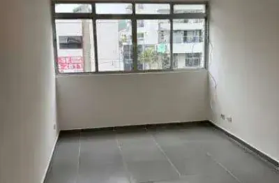 Locação - apartamento 2 dormitórios - bairro vila mathias - santos/sp