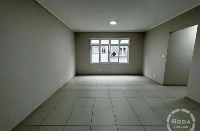 Apartamento residencial de 95,39 m² à venda no boqueirão, santos