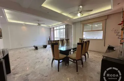 Apartamento com 3 quartos à venda na Rua Galeão Carvalhal, --, Gonzaga, Santos