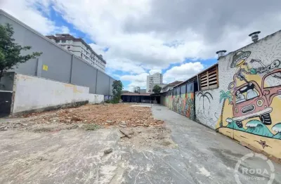 Terreno espaçoso para alugar no bairro do boqueirão, em santos, s.p