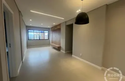 Apartamento com 2 quartos para alugar na Rua Nabuco de Araújo, --, Embaré, Santos