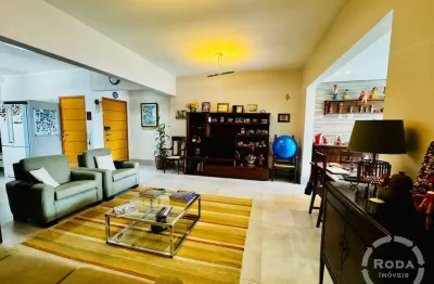 Apartamento com 3 quartos à venda na Avenida Doutor Epitácio Pessoa, --, Boqueirão, Santos
