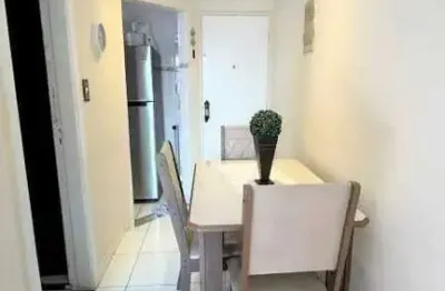 Apartamento com 1 quarto à venda na Avenida Barão de Penedo, --, José Menino, Santos