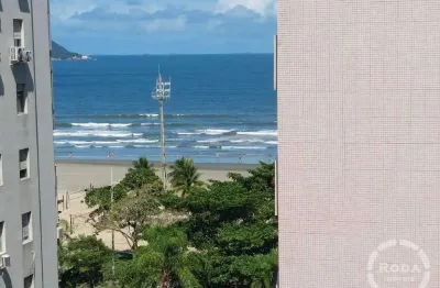 Sala Living à Venda – 37m² | Vista Lateral para o Mar | 1 Quadra da Praia | Boqueirão – Santos/SP Ideal para Investidores – Excelente para Airbnb!