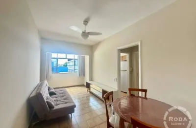 Apartamento com 2 quartos para alugar na Avenida Conselheiro Nébias, --, Boqueirão, Santos