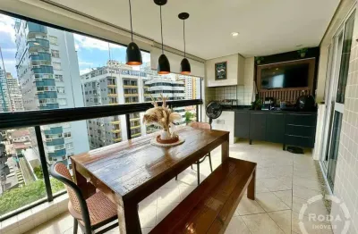 Apartamento 3 quartos 1 suíte lazer completo Gonzaga Santos/SP