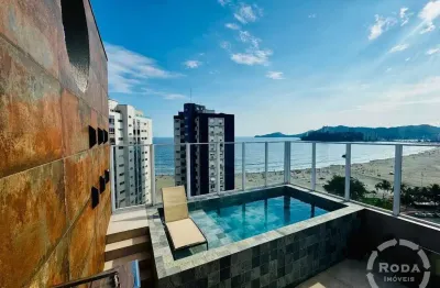 Cobertura com 4 quartos à venda na Rua Monteiro Lobato, --, José Menino, Santos