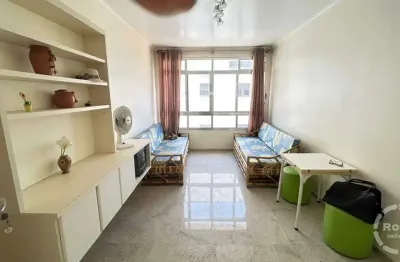 Apartamento à venda no Gonzaga | 2 dormitórios | 1 suíte | em frente à praia