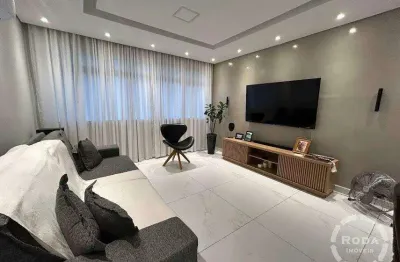Apartamento com 3 quartos à venda na Avenida Ana Costa, --, Gonzaga, Santos