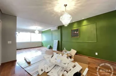 Apartamento a venda 03 quartos apenas uma quadra da praia.188m² | Boqueirão, Santos