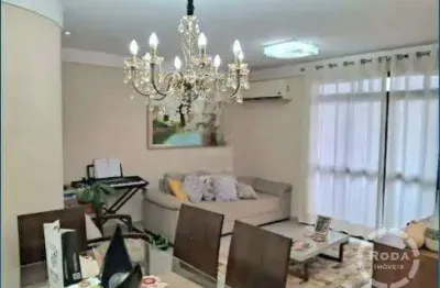 Apartamento à Venda no Embaré – 3 Quartos, Suíte, 2 Vagas, 111 m² – Santos/SP