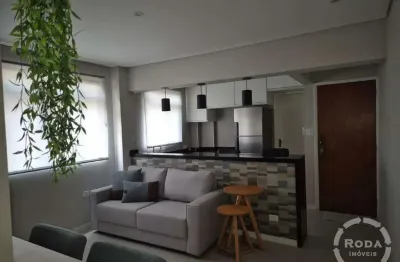 Apartamento com 1 quarto à venda na Rua Quintino Bocaiúva, --, Gonzaga, Santos