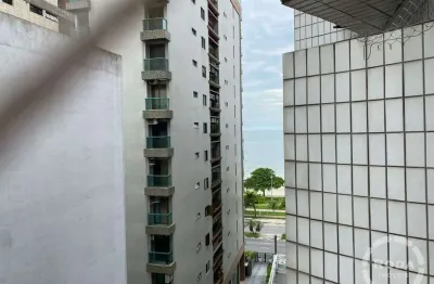 Apartamento à venda em Santos – Aparecida, 2 quartos, vista mar, financiamento aceito