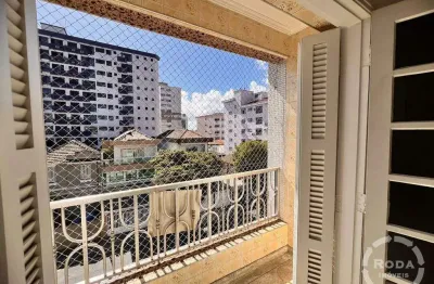 Apartamento com 2 quartos à venda na Rua Professor Torres Homem, --, Embaré, Santos
