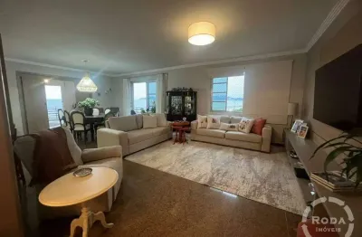 Apartamento À venda com 4 dormitórios ( sendo 2 suites ) | 172 m² | 1 vaga | Boqueirão/Santos-sp