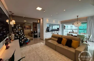 Apartamento na Vila Rica: Apartamento Mobiliado, 3 Suítes e 3 Vagas a 3 Quadras da Praia