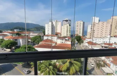 Excelente Apartamento de 4 Dormitórios para Locação na Ponta da Praia - Santos - SP