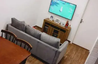 Apartamento 2 Quartos | 64 m² | Venda R$360.000,00 – Santos (Pompéia) - Alugado