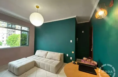 Apartamento à venda, 1 quartos, 1 vaga, Boqueirão - Santos/SP