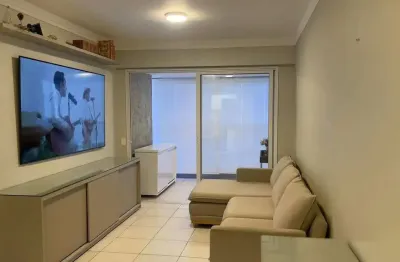 Apartamento no Gonzaga, 2 Quartos (2 Suíte), 1 Vaga Demarcada, Lazer completo, Andar Alto