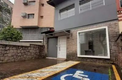 Casa com 3 quartos para alugar na Avenida Senador Pinheiro Machado, --, José Menino, Santos