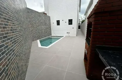 Casa com 3 quartos à venda na Rua Nabuco de Araújo, --, Aparecida, Santos