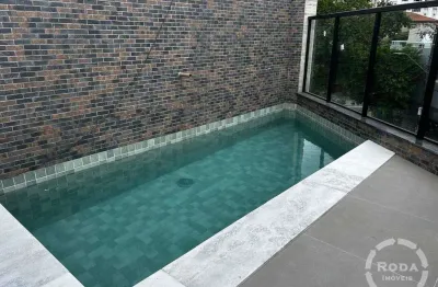 Casa com 3 quartos à venda na Rua Nabuco de Araújo, --, Aparecida, Santos