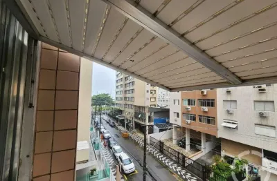 Apartamento à venda | 2 dormitórios | Gonzaga | Próximo à praia