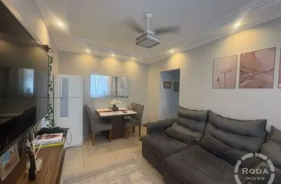 Apartamento com 2 quartos à venda na Avenida Senador Pinheiro Machado, --, Marapé, Santos