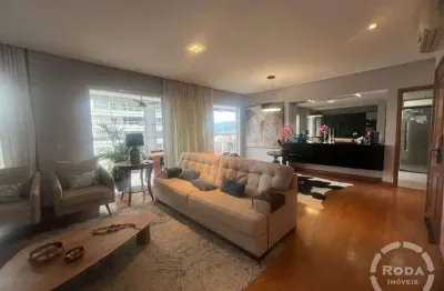 Apartamento vista mar| 3 Dormitórios(3 suítes) |3 vagas | Embaré/Santos-sp